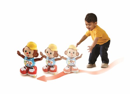 Casey - μια μαϊμού που χορεύει με ήχο και φως