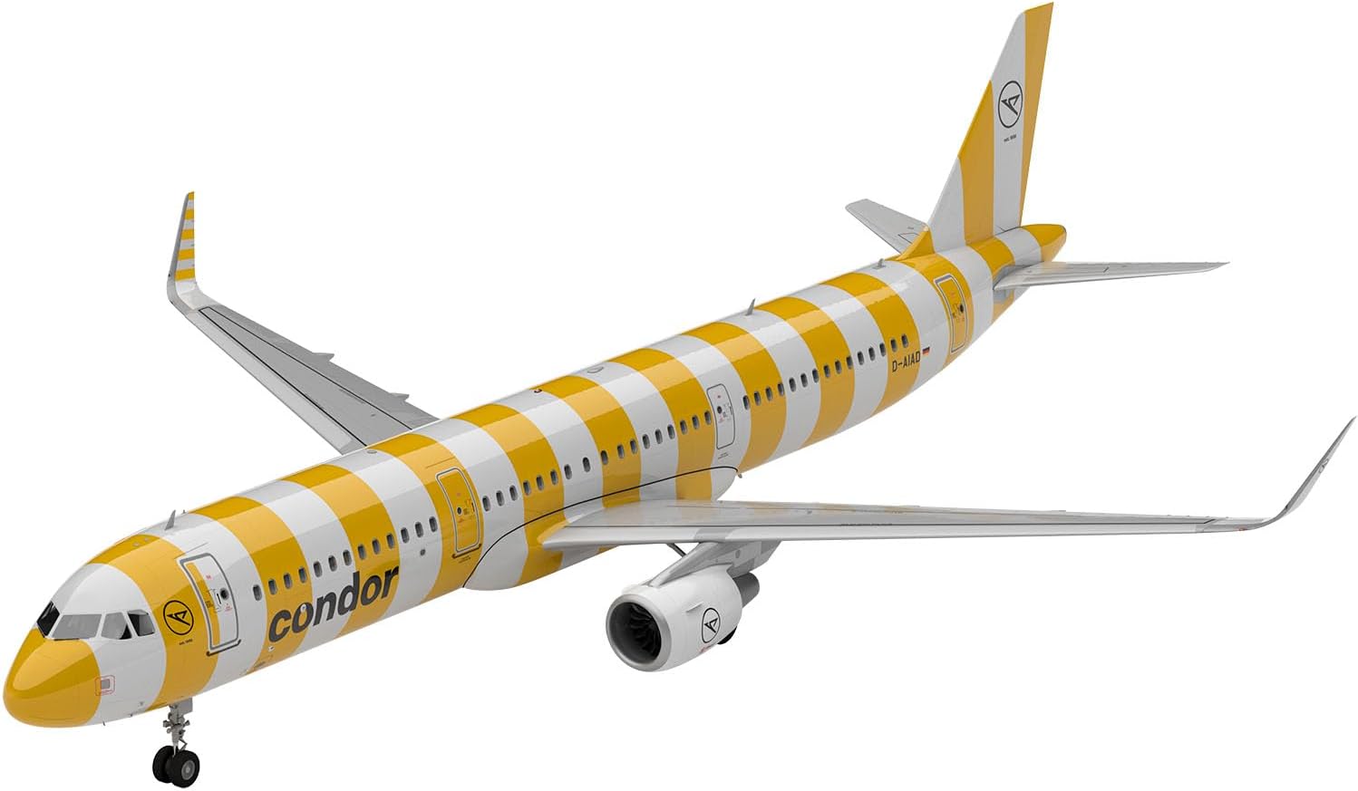 Prefab μοντέλο, Revell, Airbus A321-200 Condor