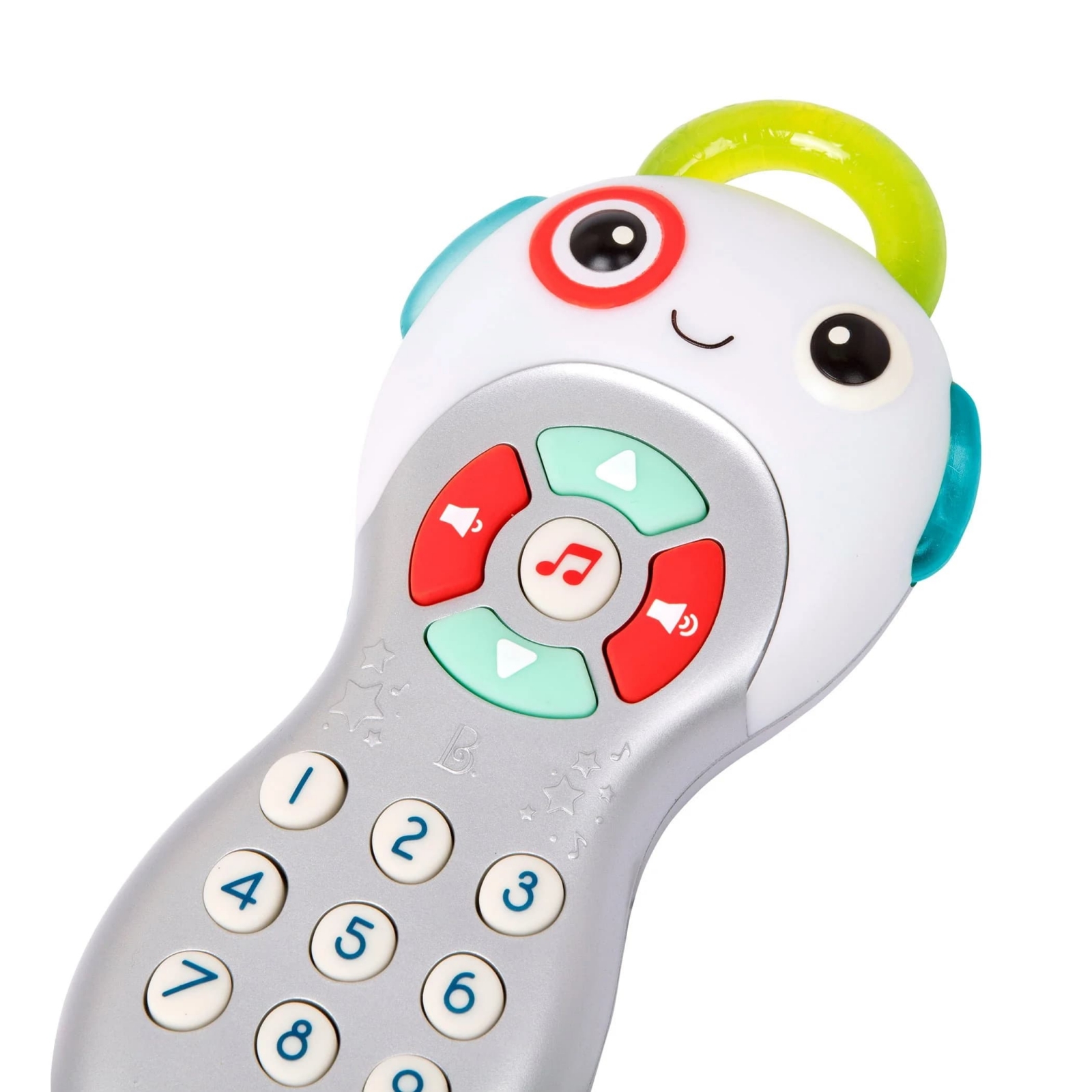Музикална играчка Дистанционно за телевизор Grab & Zap, 16 см