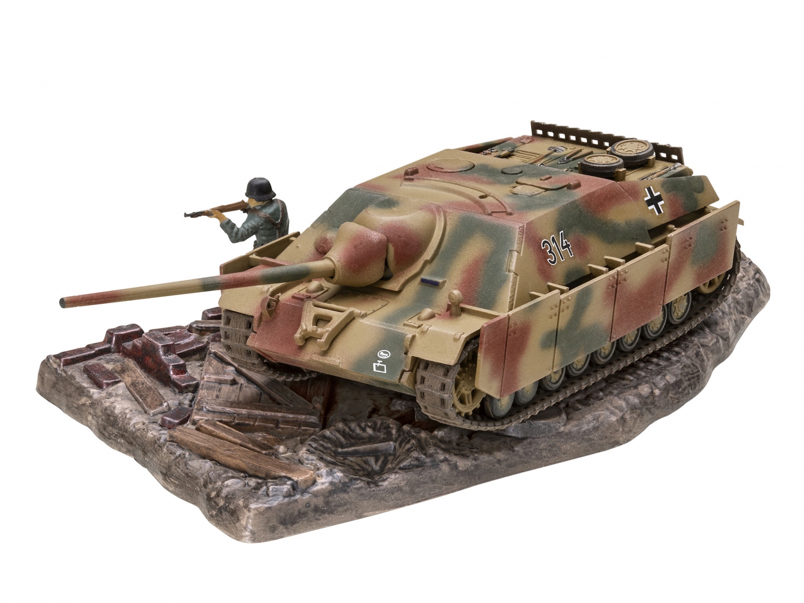 Сглобяем модел Jagdpanzer IV L/70, 83 части