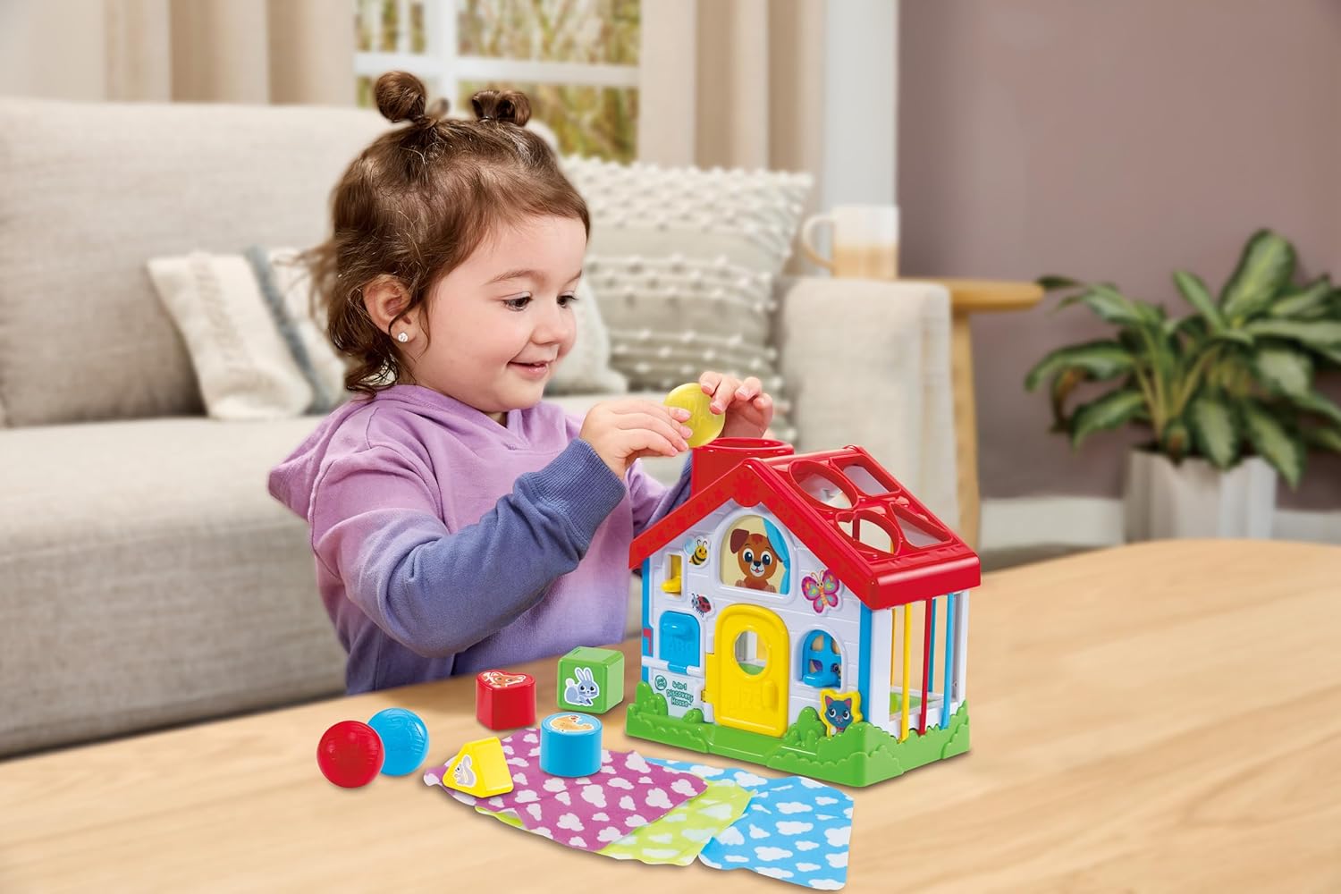 Βρεφικό παιχνίδι, Vtech, Leap Frog, Σπίτι 4 σε 1