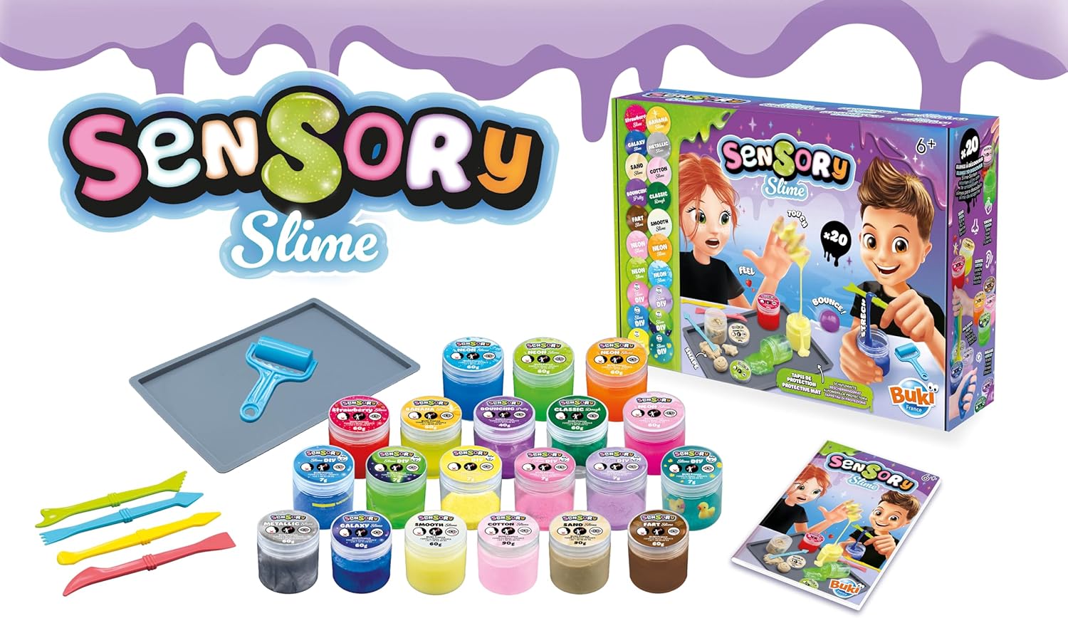 Δημιουργικό κιτ, Buki, Sensory slime