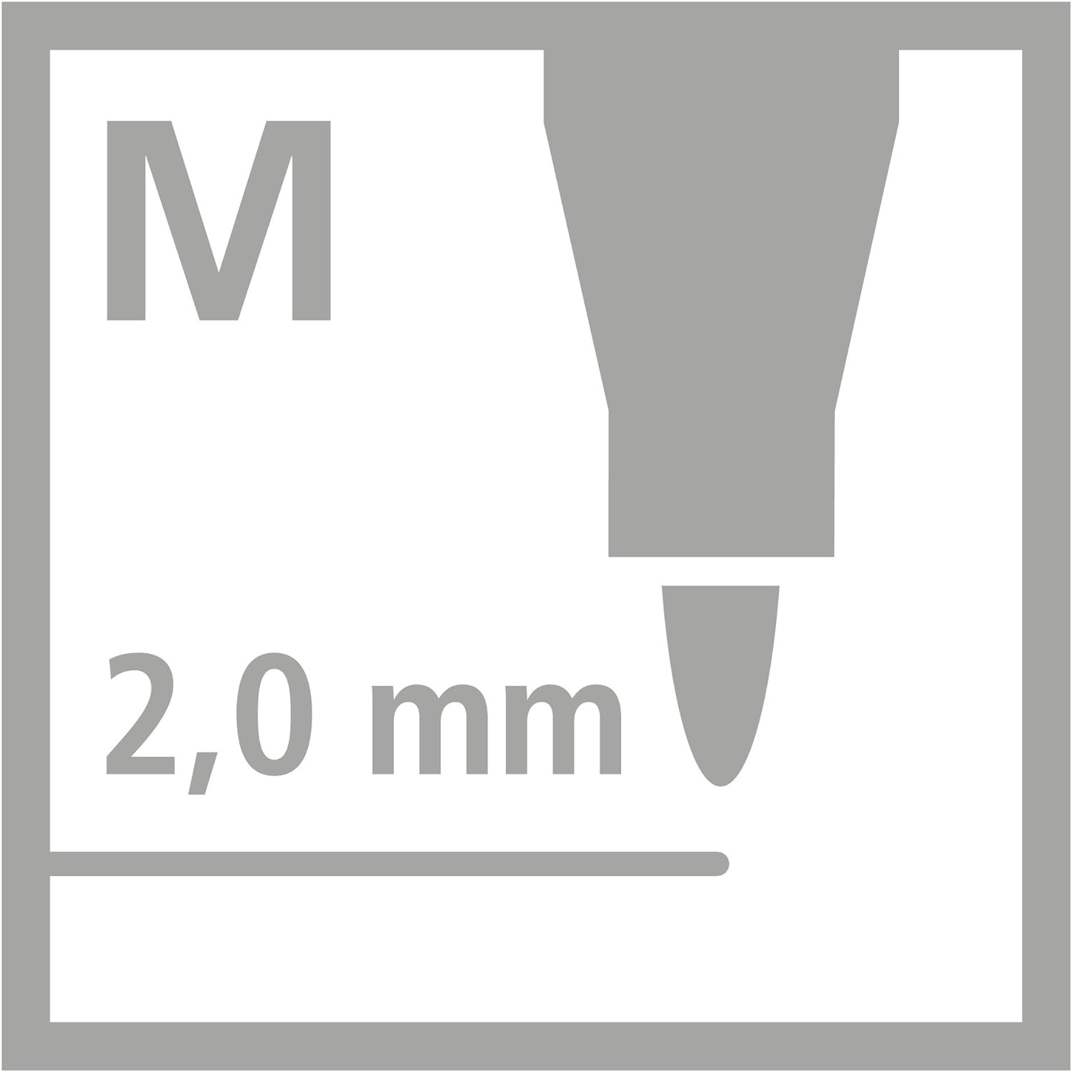 Σετ μαρκαδόρων, Stabilo, Power ST280/15-01, 15 χρώματα