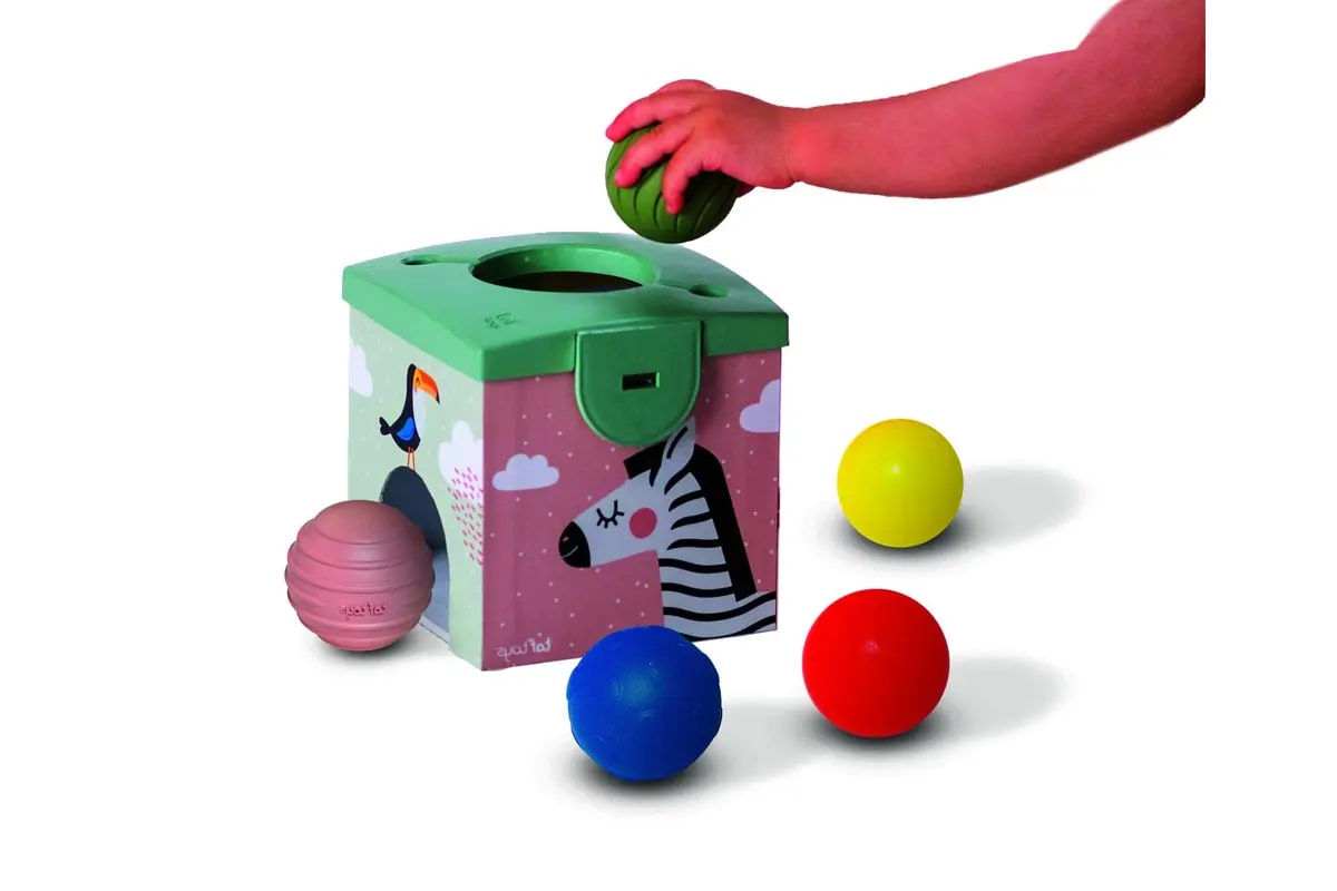 Εκπαιδευτικό παιχνίδι Magic box, 13,5 x 13,5 cm