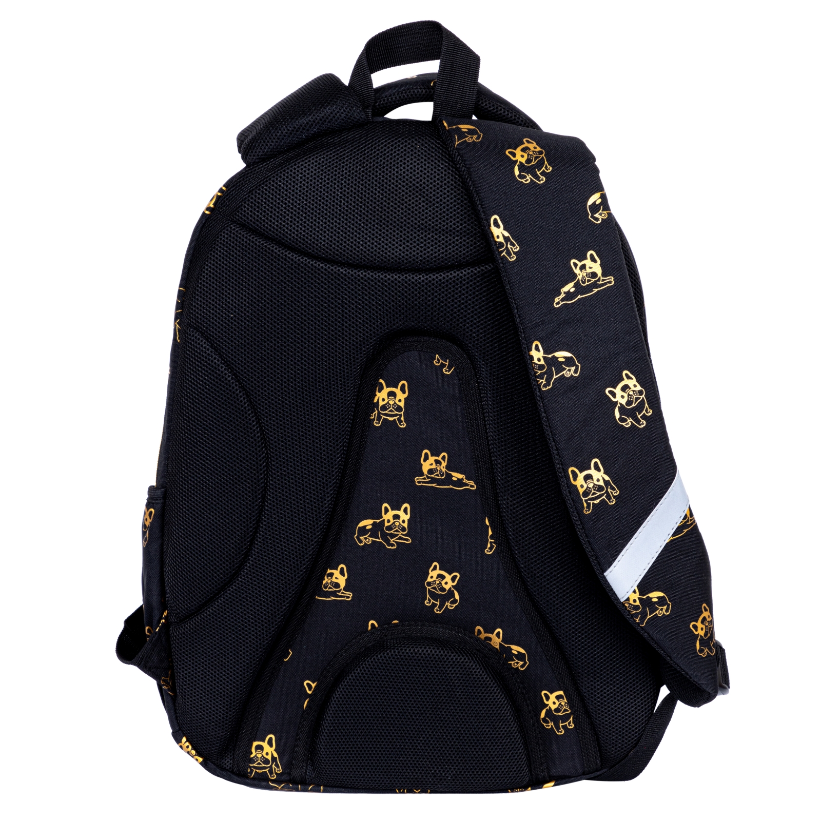 Σχολικό σακίδιο HEAD Golden Bulldog AB300, 42 x 30 x 19 cm
