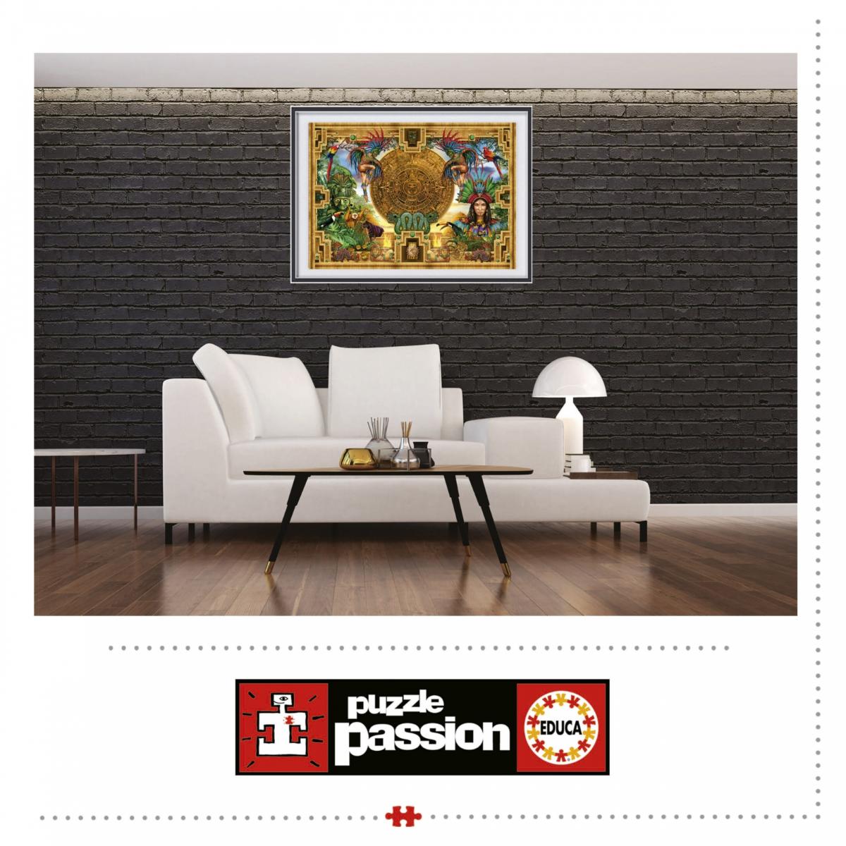Puzzle, Educa, Aztec and Mayan, 2000 κομμάτια