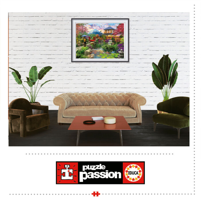Пъзел Японска градина, 1500 части