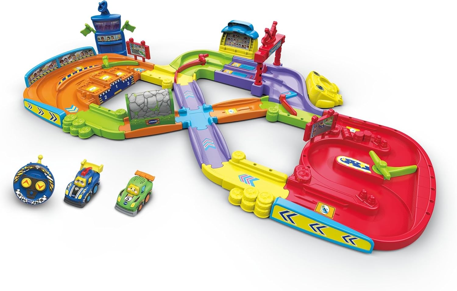 Διαδραστικό παιχνίδι, Vtech, Πίστα αγώνων με τηλεχειριστήριο