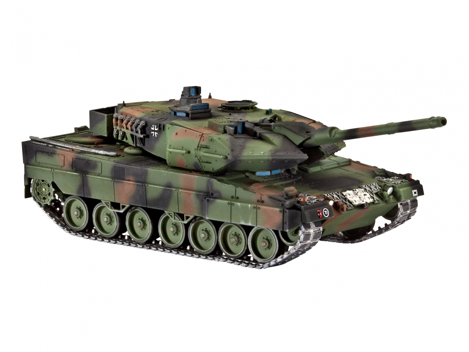 Μοντέλο συναρμολόγησης, Revell, άρμα μάχης Leopard 2A6-A6M, 168 τεμάχια