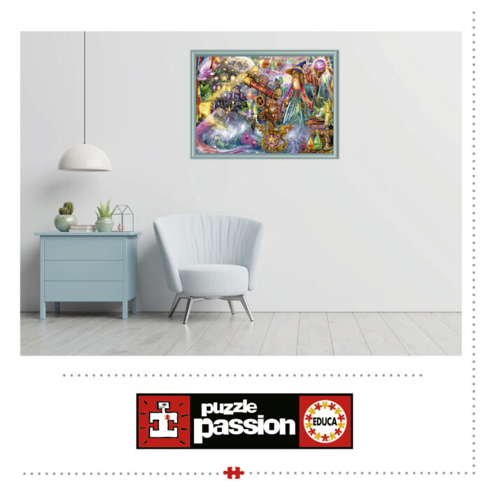 Παζλ, Educa, Μαγικό ξόρκι, 1500 τεμάχια