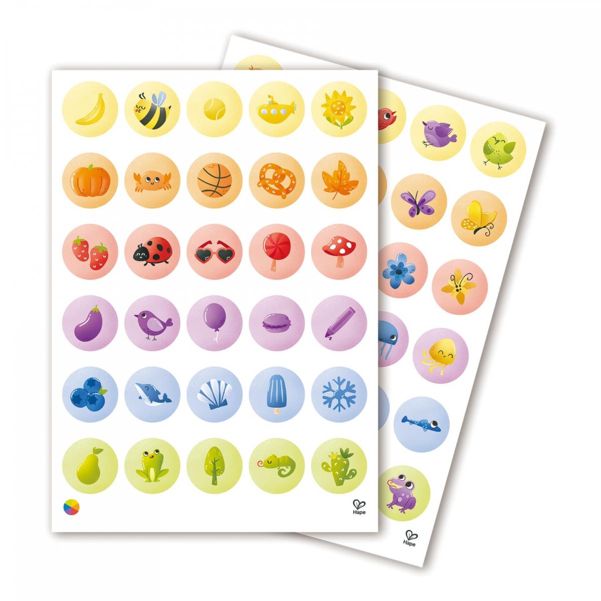 Творчески комплект Оцветяване с пастели, 18 части