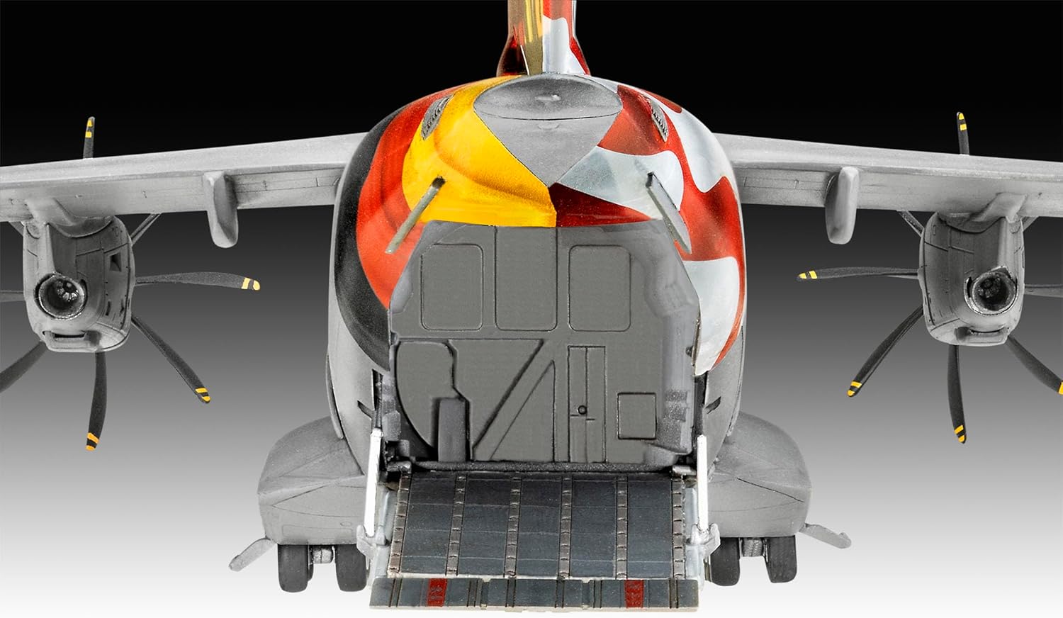 Prefab μοντέλο, Revell, Airbus A400M και Tornado