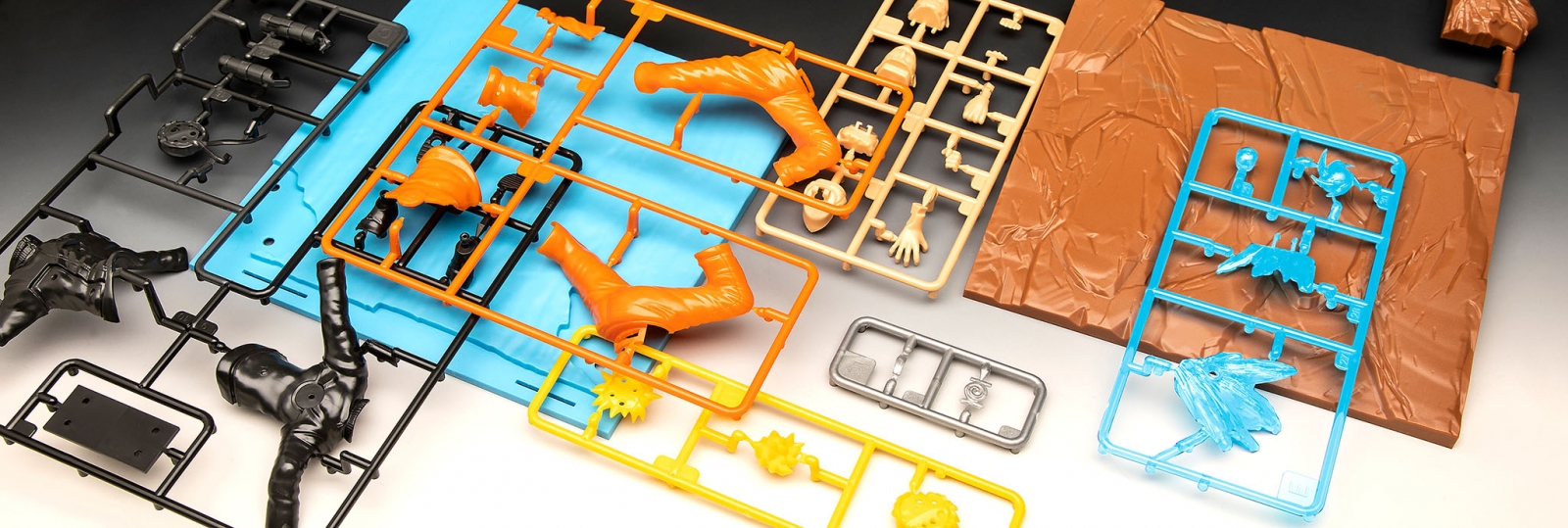 Συναρμολογημένο μοντέλο, Φιγούρα Naruto Uzumaki Click System, 37 μέρη