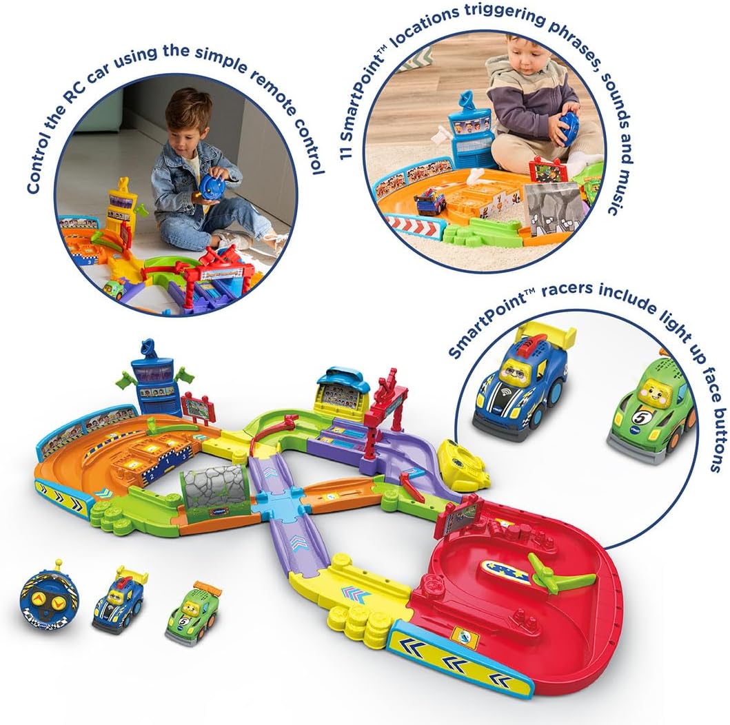 Διαδραστικό παιχνίδι, Vtech, Πίστα αγώνων με τηλεχειριστήριο