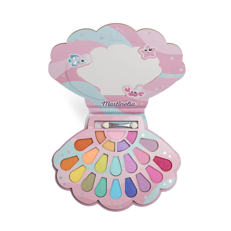 Παλέτα σκιών ματιών, Martinelia, Γοργόνες, 21 χρώματα