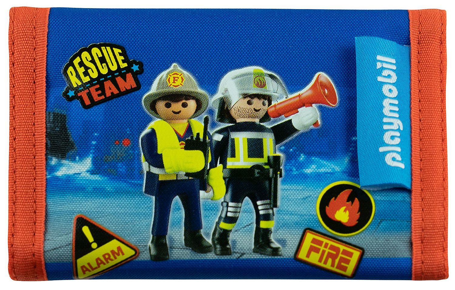 Πορτοφόλι PL-05 Playmobil Πυροσβεστικός Σταθμός