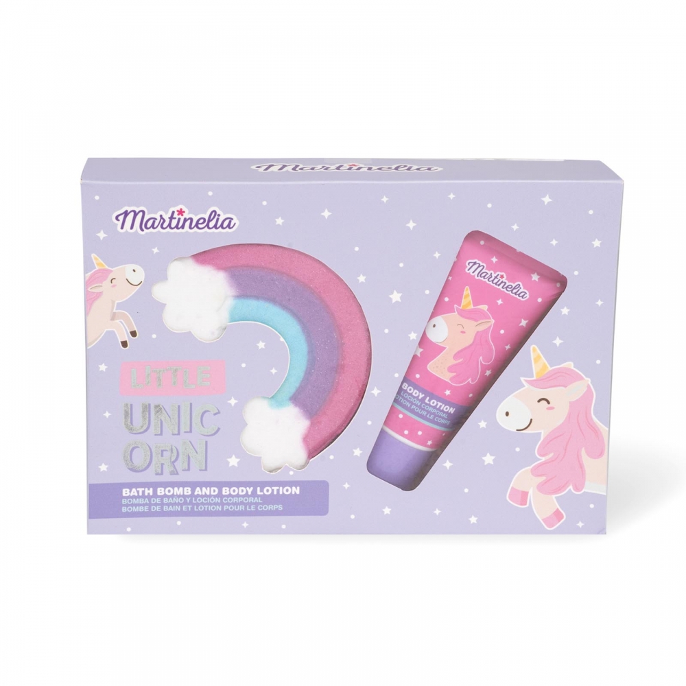 Комплект за баня Little Unicorn, 2 части