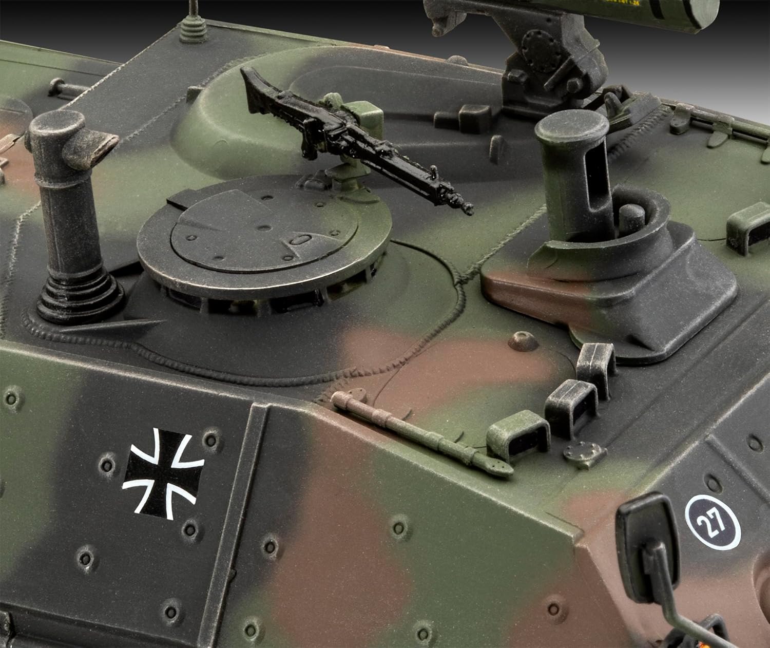 Μοντέλο κατασκευής, Revell, αντιτορπιλικό πυραύλων Jaguar 1