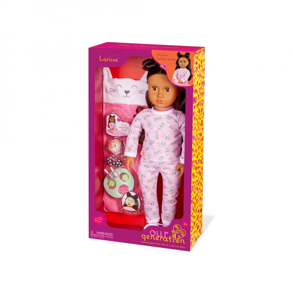 Κούκλα, Battat, Η Γενιά μας, Λάρισα με αξεσουάρ, 46 εκ.