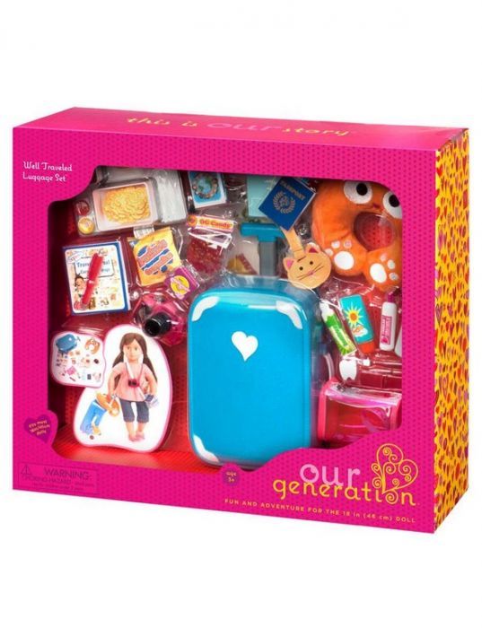 Το κιτ ταξιδιού της γενιάς μας