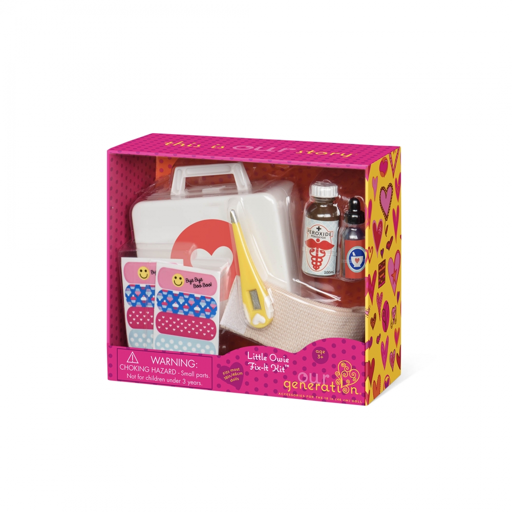 Κιτ, Battat, Η Γενιά μας, Πρώτες Βοήθειες