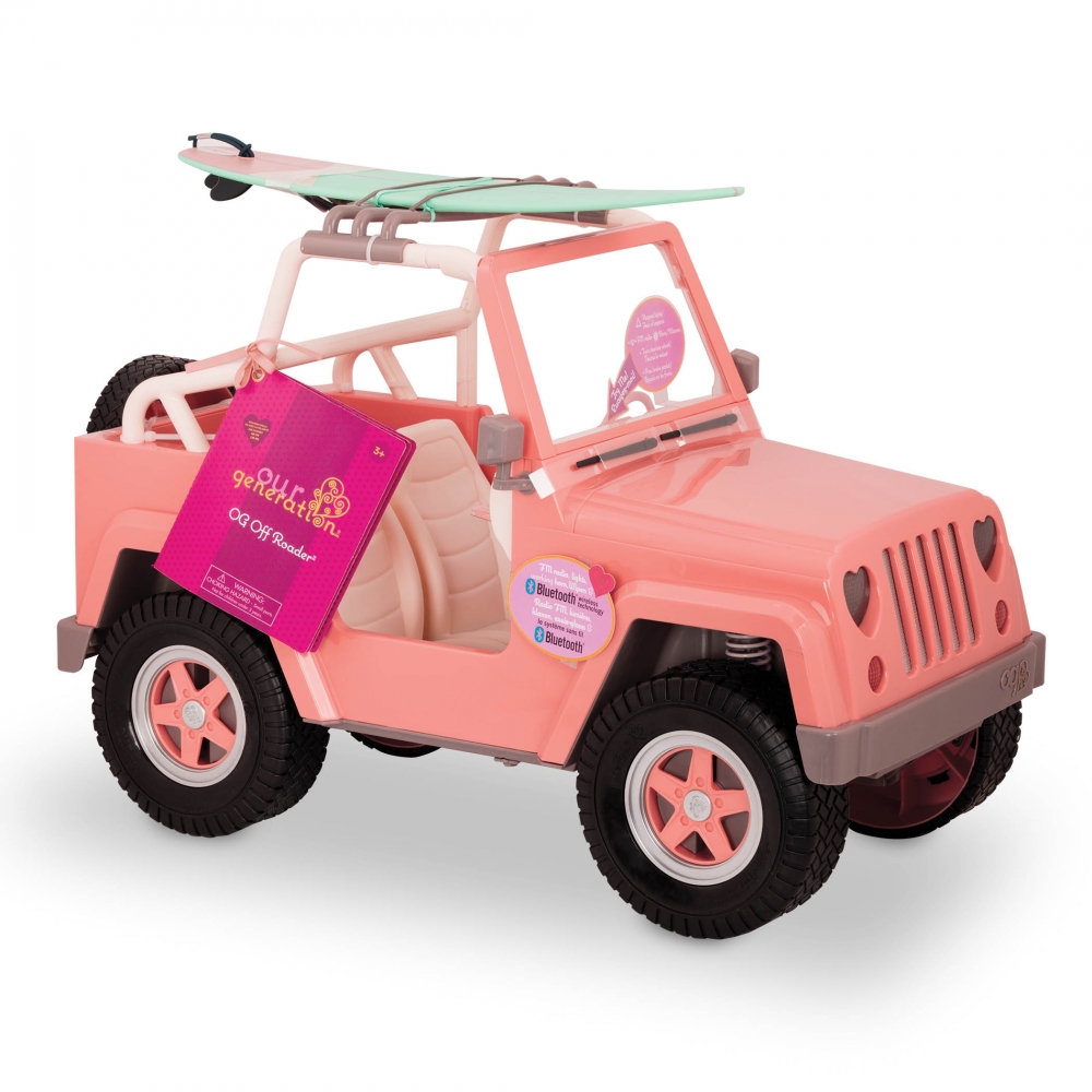 Jeep, Battat, Η Γενιά μας, 4x4 με ηλεκτρονικά