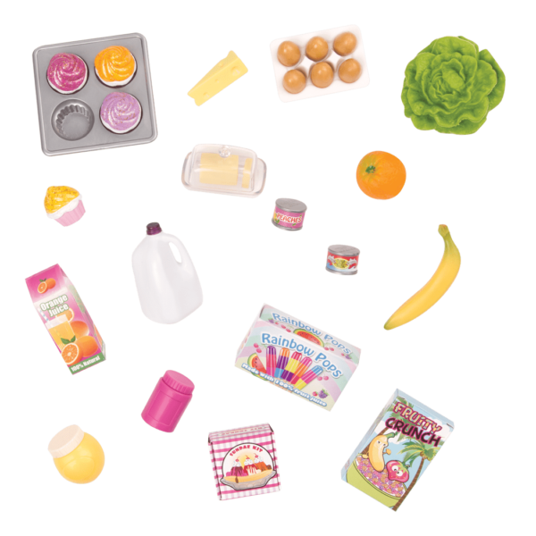 Σετ κουζίνας Our Generation - Gourmet