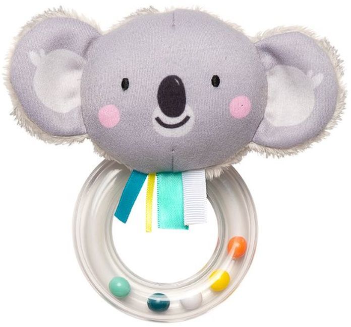Βρεφική μαλακή κουδουνίστρα Koala, 14 cm