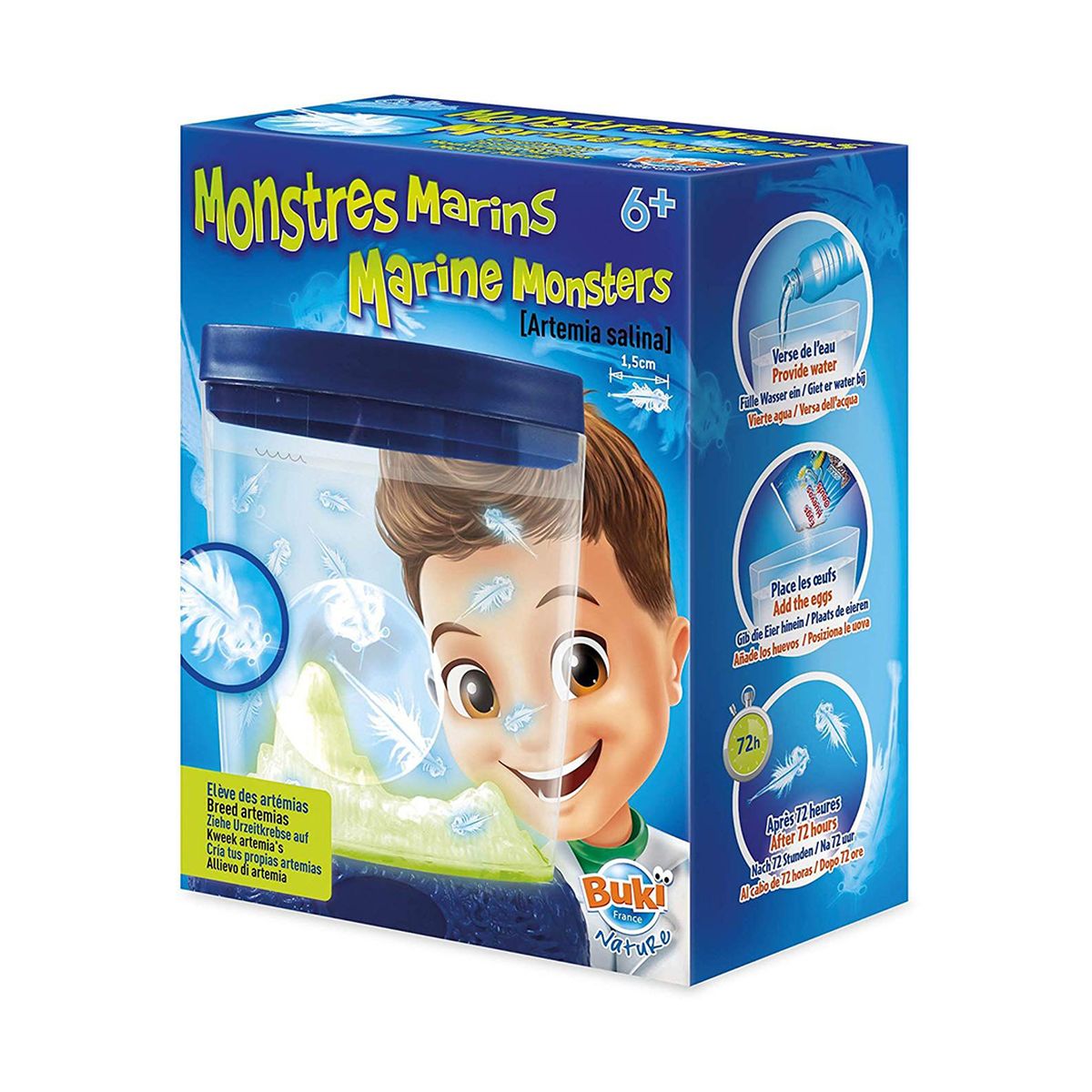 Φύση - Θαλάσσια Τέρατα