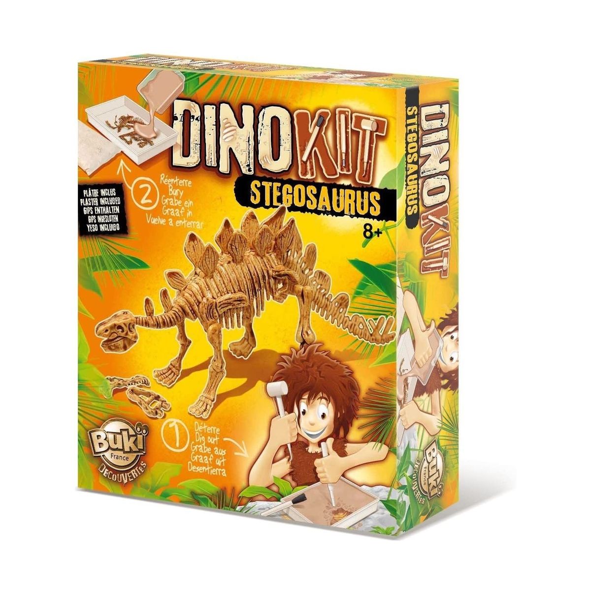 Dinosaurs - Dino Set - Stegosaurus