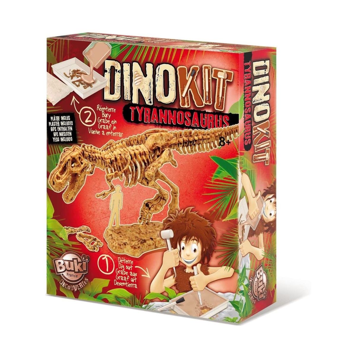Dinosaurs - Dino Set - Tyrannosaurus