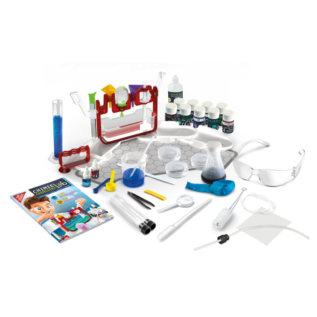 Set Chemical laboratory 200 πειράματα