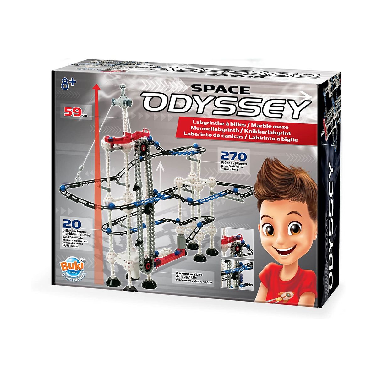 Marbles - A Space Odyssey