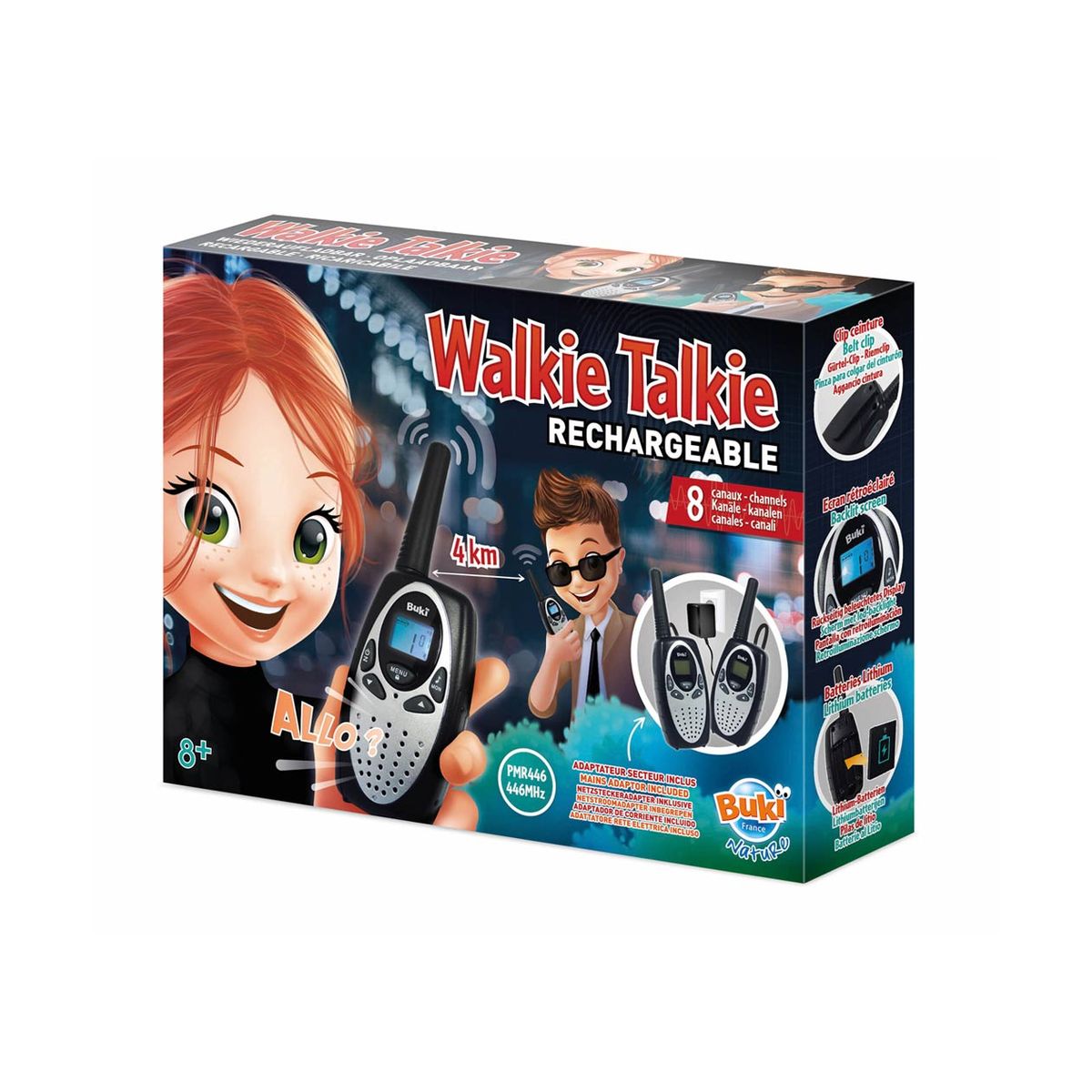 Nature - Επαναφορτιζόμενο Walkie Talkie