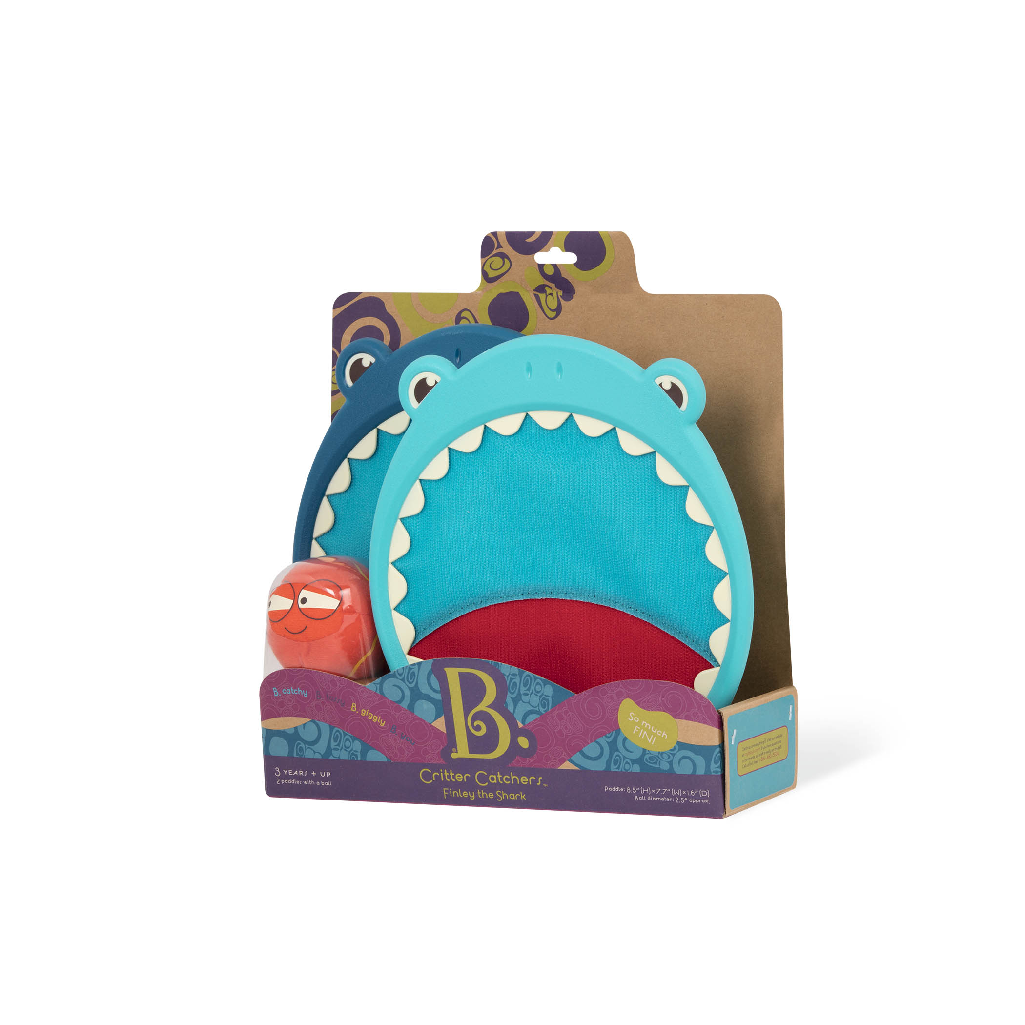 Комплект игра с топка и улов