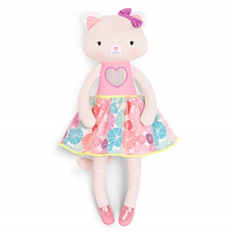 Λούτρινο παιχνίδι κούκλα Kitten, 38 cm