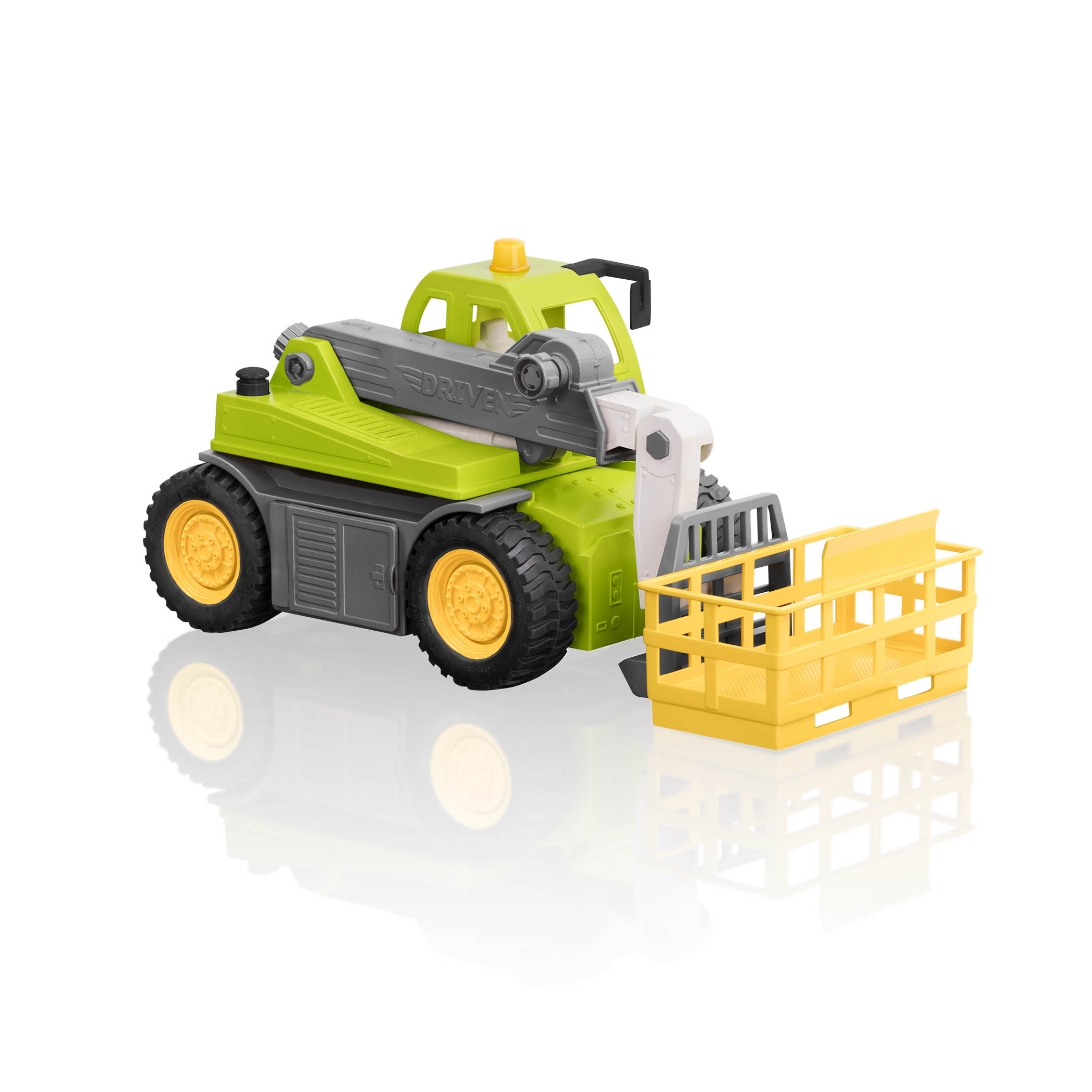 Τηλεσκοπικό ανυψωτικό μηχάνημα με ήχο και φως