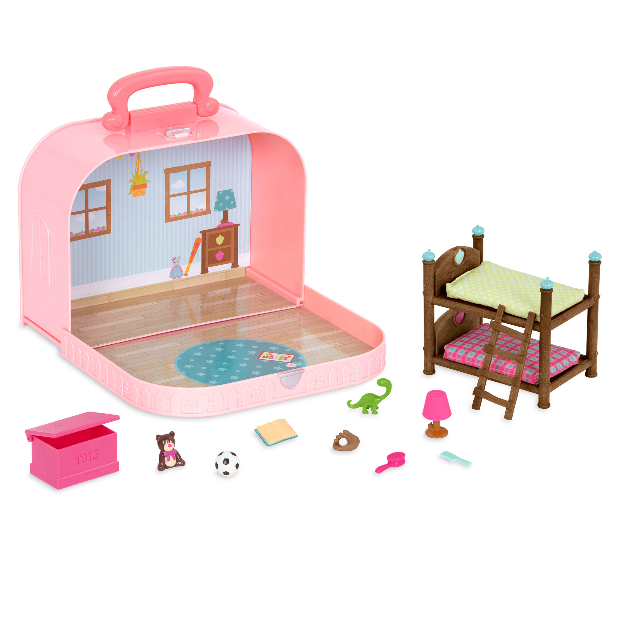 Li'l Woodzeez Playset - Κουκέτα