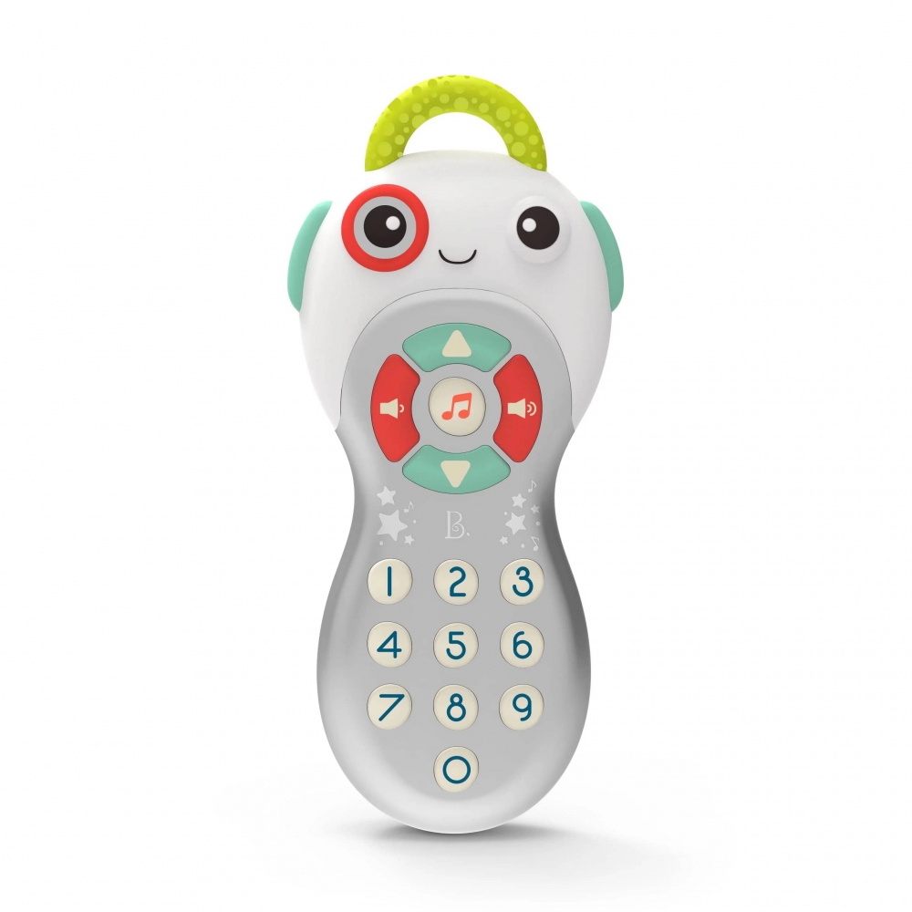 Музикална играчка Дистанционно за телевизор Grab & Zap, 16 см