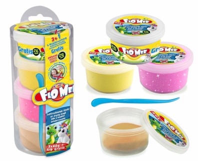 Πολύχρωμο μοντέλο - σετ 4 τμχ.