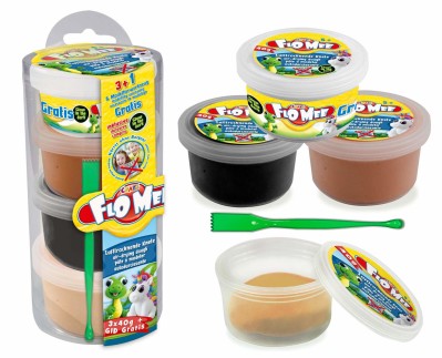 Πολύχρωμο μοντέλο - σετ 4 τμχ.