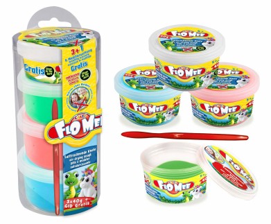 Πολύχρωμο μοντέλο - σετ 4 τμχ.