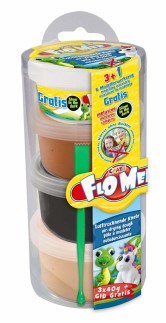 Πολύχρωμο μοντέλο - σετ 4 τμχ.