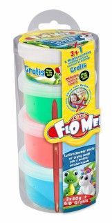 Πολύχρωμο μοντέλο - σετ 4 τμχ.