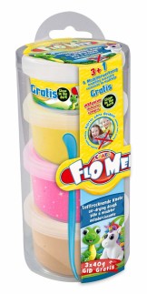 Πολύχρωμο μοντέλο - σετ 4 τμχ.