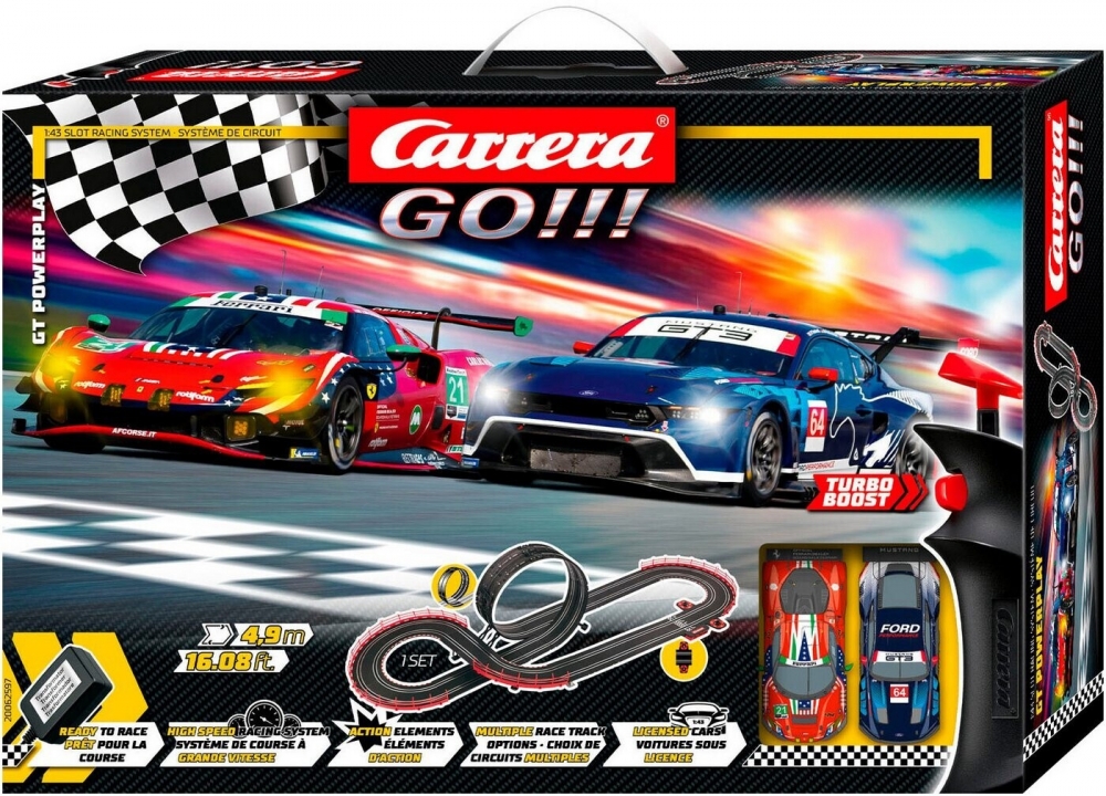 Πίστα αγώνων, Carrera, GT Powerplay, 4,9 μ.