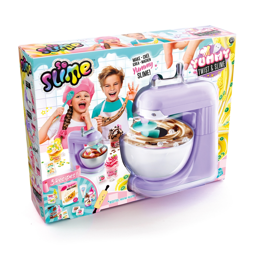 Δημιουργικό κιτ, Canal Toys, So Slime, Μίξερ λάσπης