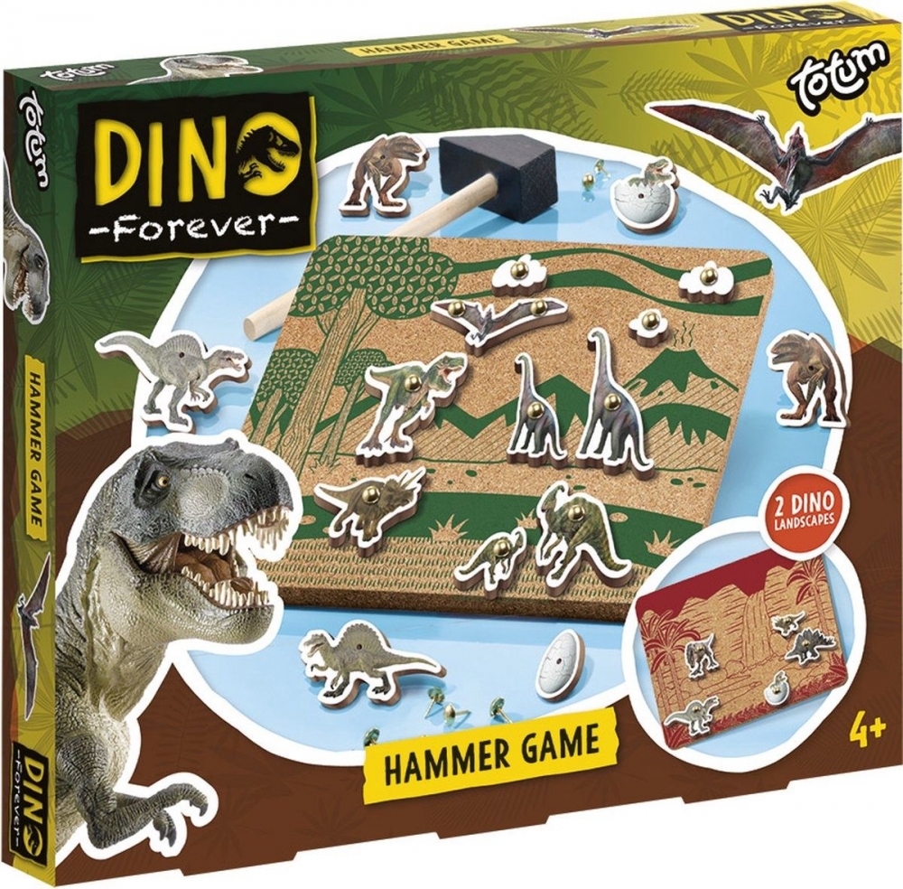 Дърводелски комплект Dino Forever, 17 части