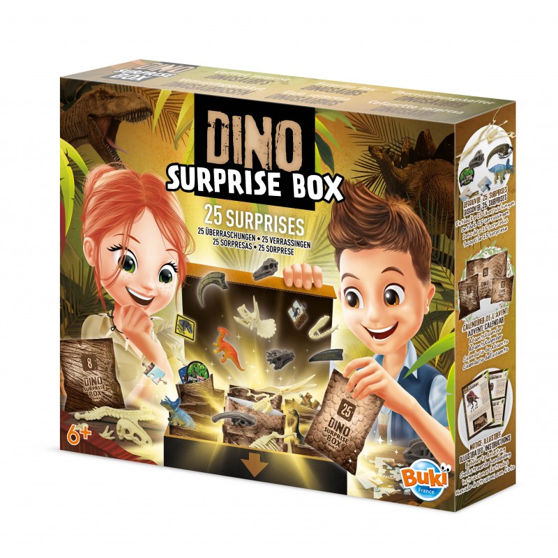 Σετ φιγούρες Dino κουτί έκπληξη, 25 τεμάχια