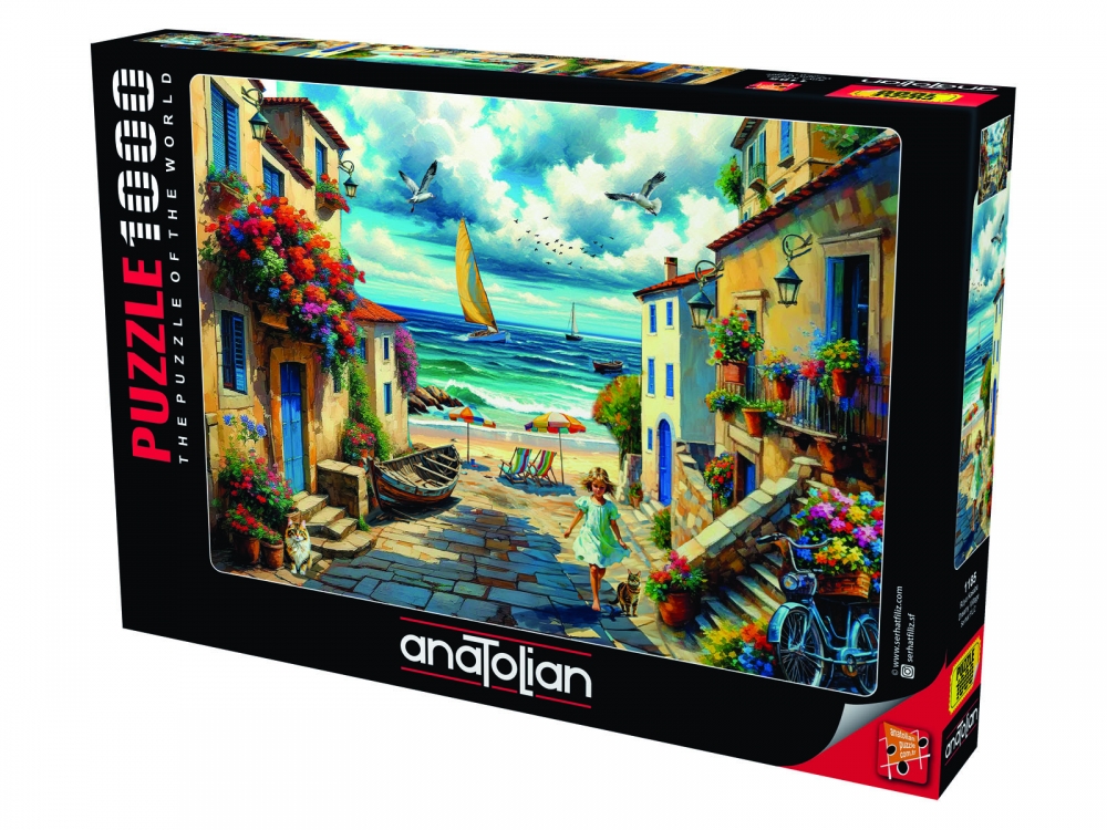 Puzzle, Anatolian, Dream Village, 1000 τεμάχια